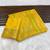 Yellow Color Jaqurad Doubling Viscos Jari Weaving All Over Body Small And Beautiful Deer Khaddi Crep Georgette Saree