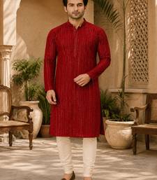 Crimson e embellished kurta