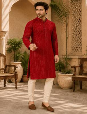 Crimson e embellished kurta 2