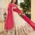 cream tissue lehenga choli - free size 