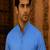 Sky blue ethnic printed kurta