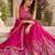 pink silk lehenga choli - free size 