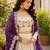 cream georgette lehenga choli - free size 