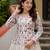 light-off-white jacquard lehenga choli - free size 
