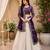 off-white jacquard lehenga choli - free size 