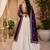 off-white jacquard lehenga choli - free size 