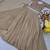 gold tissue lehenga choli