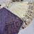 cream georgette lehenga choli - free size 
