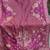 Pink Color Floral Zari Weaving And Attractive Dori Piping Fitting With Hand Dyeing Chainya Tissue Shimmer Saree