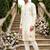 wedding silk fabric with weaving and printed work kurta payjama