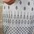 wedding silk fabric with embroidery and printed work kurta payjama