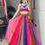 Multicolor Embroidered Faux Georgette party wear lehenga choli