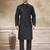 viscose with full embroidery and sequence work mens modi jacket kurta pajama