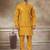 viscose with full embroidery and sequence work mens modi jacket kurta pajama