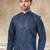 viscose with full embroidery and sequence work mens modi jacket kurta pajama