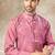 viscose with full embroidery and sequence work mens modi jacket kurta pajama