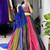 Multicolor SILK blend Embroidered  party wear lehenga choli