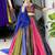 Multicolor SILK blend Embroidered  party wear lehenga choli