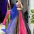 Multicolor SILK blend Embroidered  party wear lehenga choli
