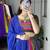 Multicolor SILK blend Embroidered  party wear lehenga choli