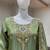 green color tissue silk blend readymade salwar suit 