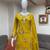 mustard color natural crape readymade salwar suit 