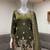 mehendi color tissue silk blend readymade salwar suit 