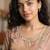 peach color viscos readymade salwar suit 