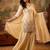 cream color viscos readymade salwar suit 