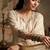 cream color viscos readymade salwar suit 
