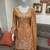 rust color tissue silk blend readymade salwar suit 