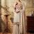 off-white color chinon readymade salwar suit 