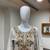 off-white color chinon readymade salwar suit 