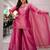Fandy silk blend embroidered kurta palazzo set with dupatta