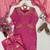 Fandy silk blend embroidered kurta palazzo set with dupatta