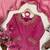 Fandy silk blend embroidered kurta palazzo set with dupatta
