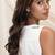 White linen high low top