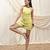 Lime green linen co ord set