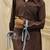 Brown linen co ord set
