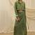 Green linen co ord sets