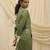 Green linen co ord sets