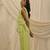 Lime green linen co ord set