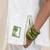 White linen co ord set