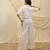 White linen co ord set