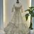 Ivory Butterfly Net Embroidered Semi Stitched Lehenga Choli with Dupatta