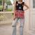 Multicolor navratri special kutchi gamthi work georgette kurti