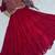 Pink color faux blooming embroidered anarkali gown