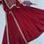 maroon faux georgette readymade anarkali suit with Sequin & embroidery work