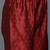 Maroon zari work textured kurta with trouser and printed dupatta