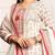 Embellished ethnic motifs printed tie up kurta with pants and printed dupatta